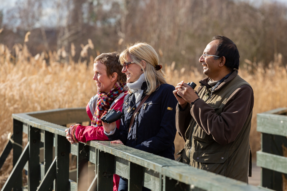 3 birds to spot at London Wetland Centre this September 